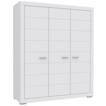 Forte - SNOW Szafa ubraniowa SNWS83